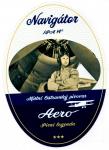 Aero Navigator IPA 14°,  etiketa