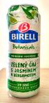 Birell Botanicals Zeleny caj s jasminem a bergamotem,  plechovka