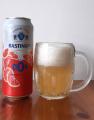 Rastinger - Grapefruit taste, Grepova limonada 60% , nealkoholicke pivo 40% plechovka a sklenice