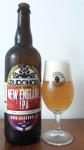 Rudohor - New England IPA 13°, NEIPA lahev a sklenice