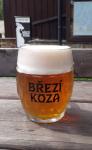 Brezi koza 12°,  pullitr piva Brezi koza 12°