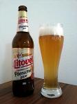 Litovel Psenicne pivo,  lahev a sklenice