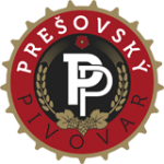 logo znacky piva Presovsky pivovar logo piva Presovsky pivovar
