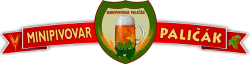 logo znacky piva Palicak logo piva Palicak
