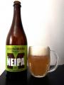 Masa - NEIPA, New England IPA lahev a sklenice