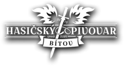 logo znacky piva Tesak logo piva Hasicsky pivovar