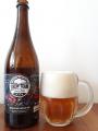 BrewTeam - Single hop Mosaic IPA 14°,  lahev a sklenice